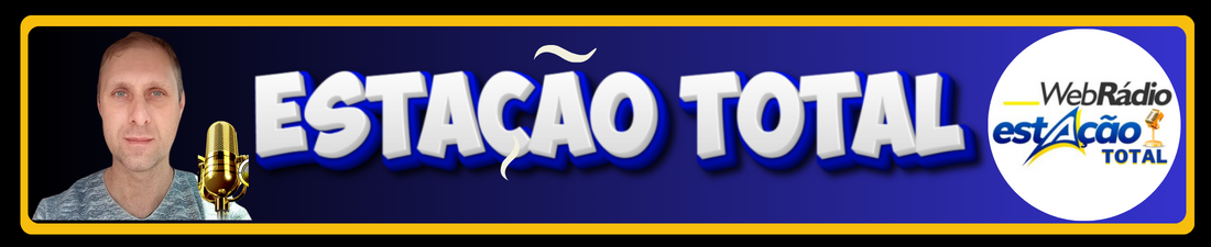 RÁDIO ESTAÇÃO TOTAL